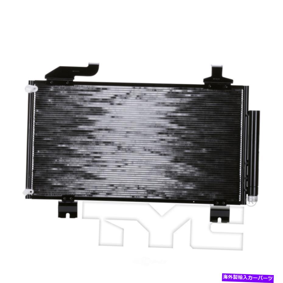 コンデンサー A CコンデンサーTYC 3767に適合する09-14 ACURA TSX 2.4L-L4（12,000マイルの保証） A C Condenser TYC 3767 fits 09-14 Acura TSX 2.4L-L4 (12,000 Mile Warranty)【並行輸入品】
