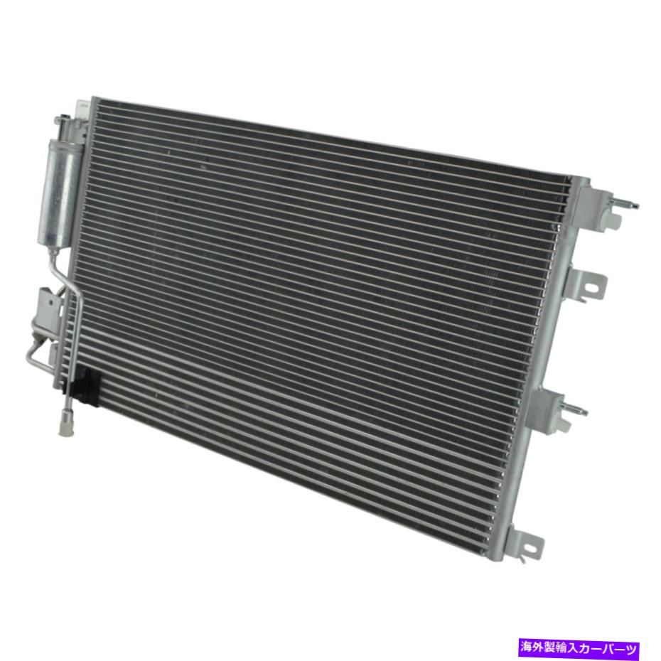 コンデンサー TRQ ACコンデンサーA/ Cエアコンw/トランスミッションオイルクーラーフォードフォーカス用 TRQ AC Condenser A/C Air Conditioning w/ Transmission Oil Cooler for Ford Focus【並行輸入品】
