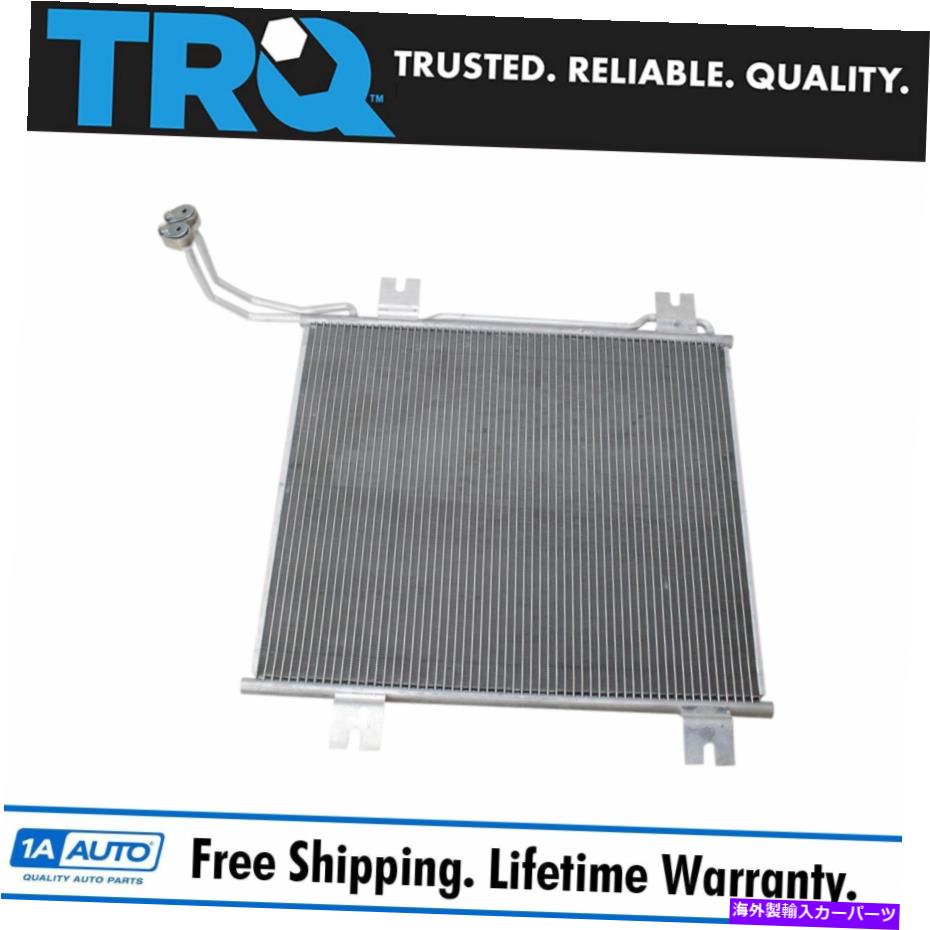 コンデンサー TRQ A/Cコンデンサーアセンブリは、国際HDトラックに直接適合します TRQ A/C Condenser Assembly Direct Fit for International HD Truck【並行輸入品】