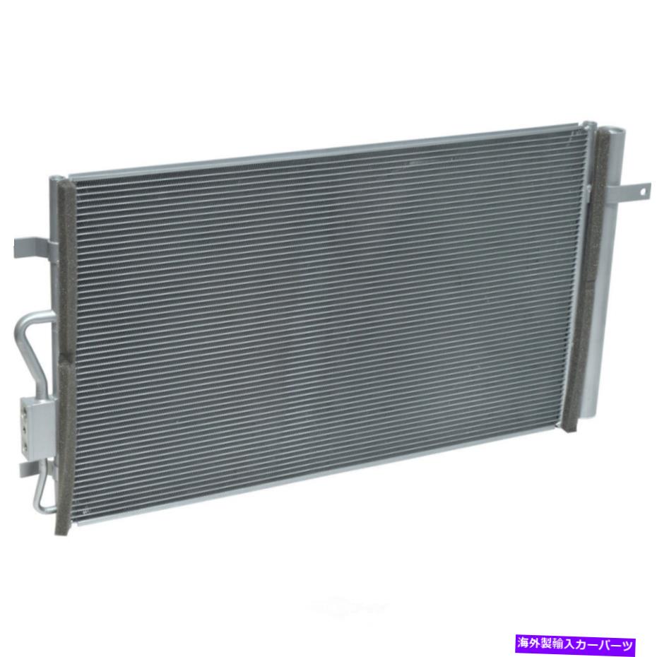 コンデンサー a/cコンデンサー - コンデンサー平行フローUAC適合2017シボレーボルトEV A/C Condenser-Condenser Parallel Flow UAC fits 2017 Chevrolet Bolt EV【並行輸入品】