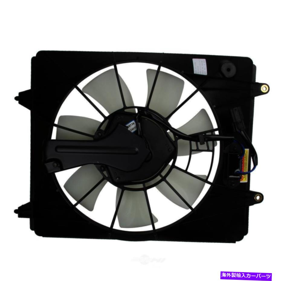 コンデンサー A/CコンデンサーファンアセンブリティクタイクA/Cコンデンサーファンアセンブリ左WDエクスプレス A/C Condenser Fan Assembly-TYC A/C Condenser Fan Assembly Left WD Express【並行輸入品】