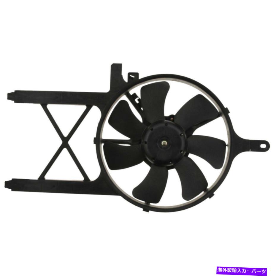 コンデンサー 2005年から2006年の日産フロンティアのVDO A/Cコンデンサーファン VDO A/C Condenser Fan for 2005-2006 Nissan Frontier【並行輸入品】