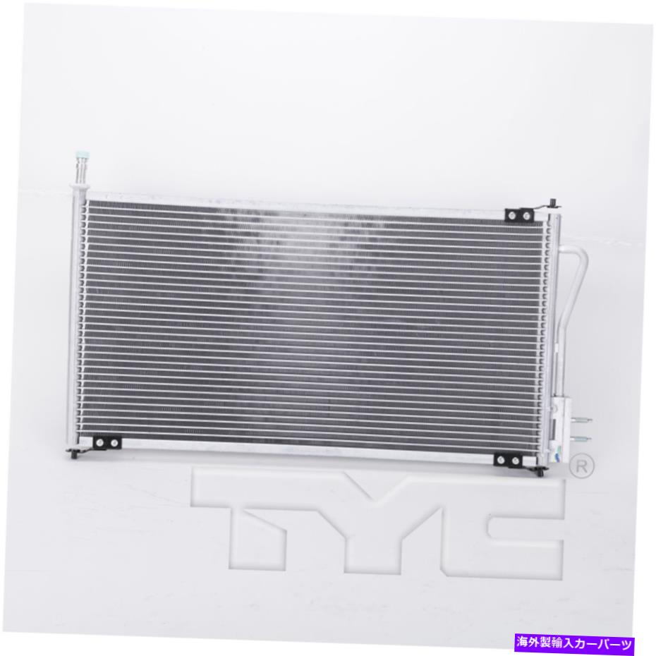 コンデンサー A/Cコンデンサー-ZX3、ハッチバックTYC 4938 FITS 02-03 FORD FOCUS 2.3L-L4 A/C Condenser-ZX3, Hatchback TYC 4938 fits 02-03 Ford Focus 2.3L-L4【並行輸入品】