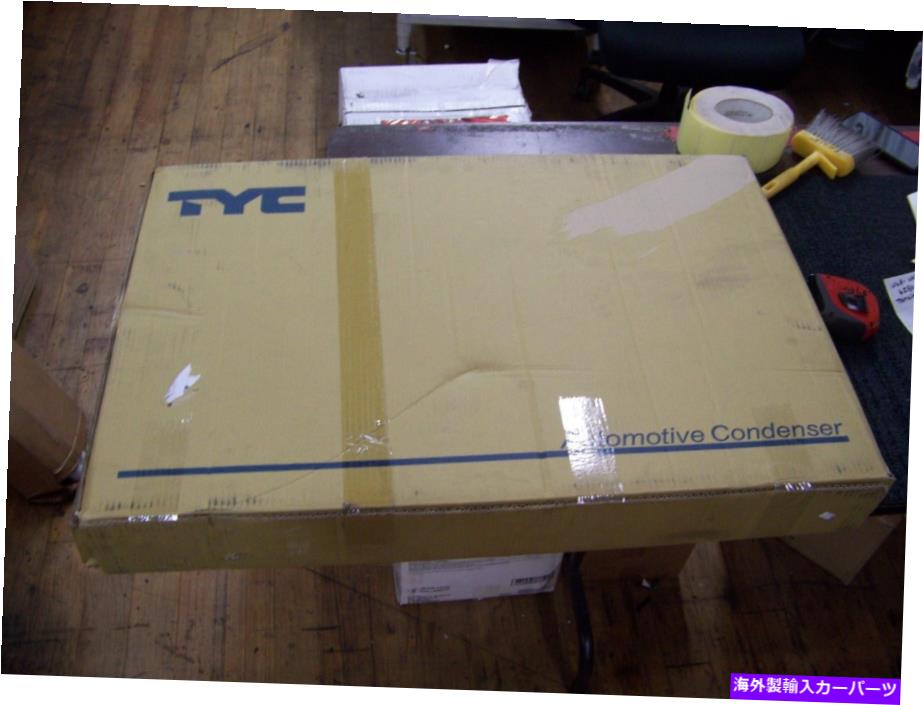 コンデンサー Tyc Condenser 13-15 Ty Rav-4 5mm w/r/d cond。 （PFC）4232 NEW TYC Condenser 13-15 TY RAV-4 5mm W/R/D Cond. (PFC) 4232 New【並行輸入品】