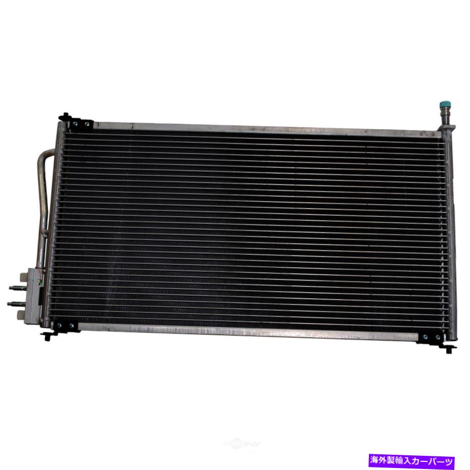 コンデンサー A/Cコンデンサーデンソ477-0751フィット2000フォードフォーカス2.0L-L4 A/C Condenser DENSO 477-0751 fits 2000 Ford Focus 2.0L-L4【並行輸入品】
