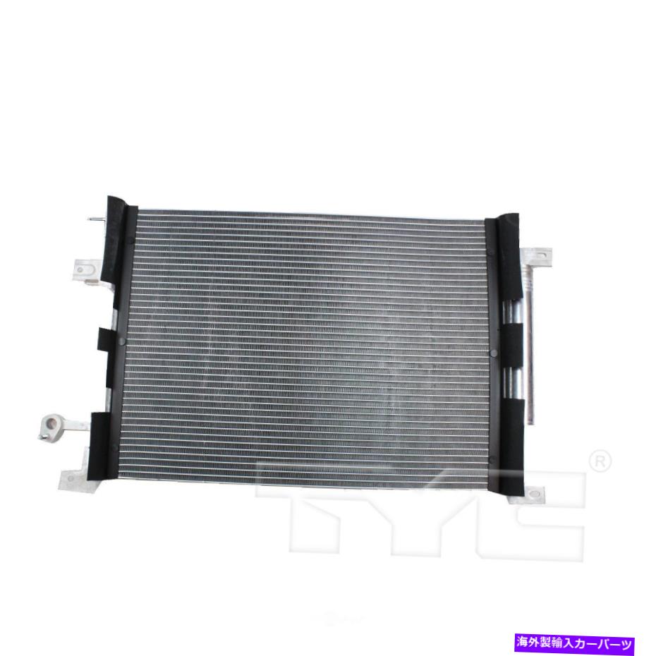 コンデンサー A/Cコンデンサーベース、クーペタイク3791フィット10-11フォードマスタング4.6L-V8 A/C Condenser-Base, Coupe TYC 3791 fits 10-11 Ford Mustang 4.6L-V8【並行輸入品】