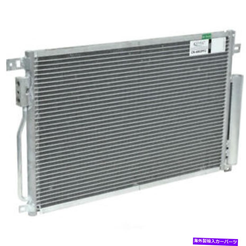 コンデンサー A/CコンデンサーLS、ガス、天然UAC CN 4063PFCは12-14シボレーソニック1.8L-L4に適合します A/C Condenser-LS, GAS, Natural UAC CN 4063PFC fits 12-14 Chevrolet Sonic 1.8L-L4【並行輸入品】