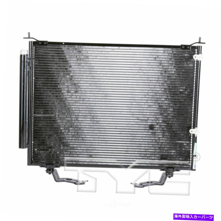 コンデンサー A/Cコンデンサーフロントタイク3182フィット03-08ホンダパイロット3.5L-V6 A/C Condenser Front TYC 3182 fits 03-08 Honda Pilot 3.5L-V6【並行輸入品】