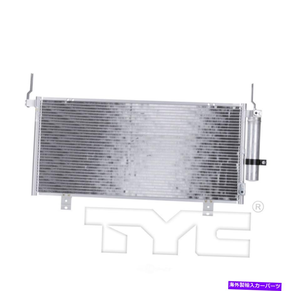 コンデンサー A/Cコンデンサー-DE、セダンタイク3770フィット09-11三菱ギャラント2.4L-L4 A/C Condenser-DE, Sedan TYC 3770 fits 09-11 Mitsubishi Galant 2.4L-L4【並行輸入品】