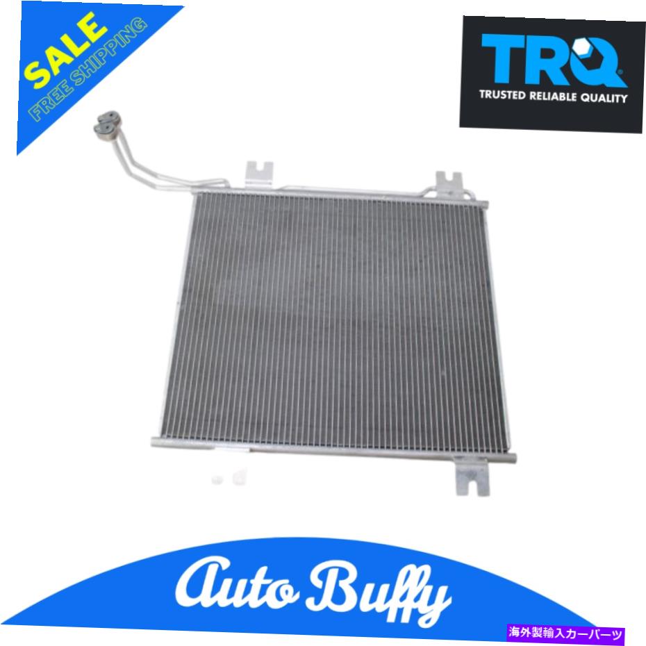 コンデンサー TRQ A/Cコンデンサーアセンブリは、国際HDトラックに直接適合します TRQ A/C Condenser Assembly Direct Fit for International HD Truck【並行輸入品】