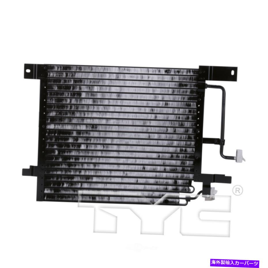 コンデンサー A/Cコンデンサー-SLT、クルーキャブピックアップTYC 4929 FITS 2002 DODGE DAKOTA A/C Condenser-SLT, Crew Cab Pickup TYC 4929 fits 2002 Dodge Dakota【並行輸入品】