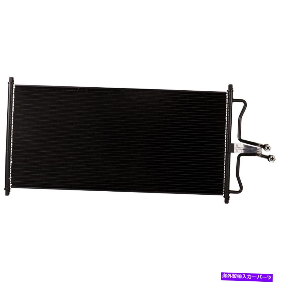 コンデンサー フォードF150リンカーンマークLT 4.2L 4.6L 5.4L用のすべてのアルミニウムコンデンサー1列 All Aluminum Condenser 1 Row For Ford F150 Lincoln Mark LT 4.2L 4.6L 5.4L【並行輸入品】