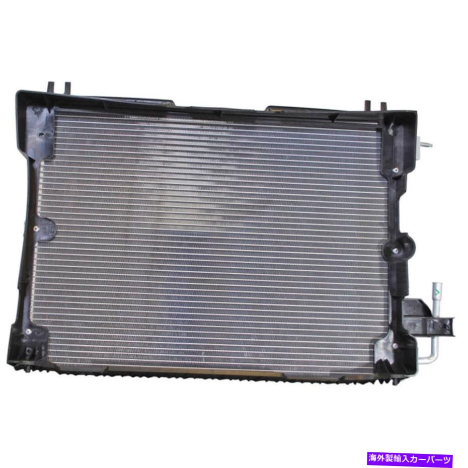 コンデンサー Dodge Ram 1500 1998-2002デンソーA/C ACコンデンサーギャップ用 For Dodge Ram 1500 1998-2002 Denso A/C AC Condenser GAP【並行輸入品】