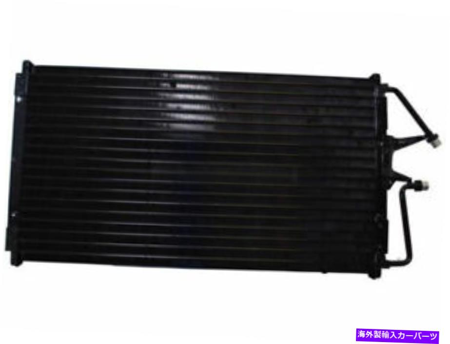 コンデンサー デンソーA/CコンデンサーはGMC K2500郊外1996-1999 89DHZCに適合します Denso A/C Condenser fits GMC K2500 Suburban 1996-1999 89DHZC【並行輸入品】