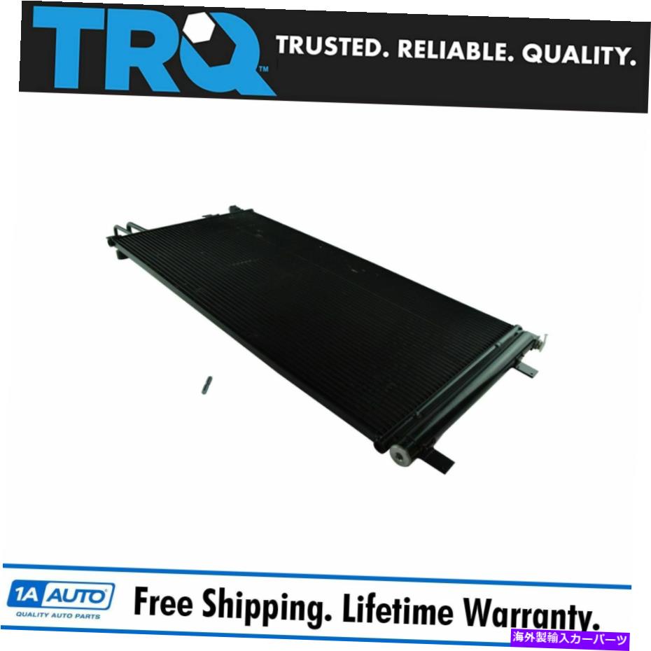 コンデンサー TRQ ACコンデンサーキャデラックシェビーGMCトラックSUVのためのA/Cエアコン TRQ AC Condenser A/C Air Conditioning for Cadillac Chevy GMC Truck SUV New【並行輸入品】