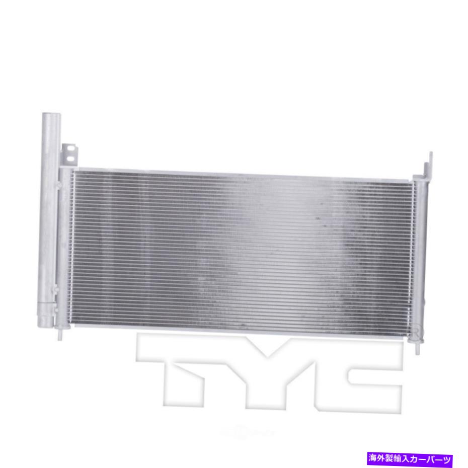 コンデンサー cコンデンサーTyc 3991は12-18トヨタプリウスV（12,000マイルの保証）に適合します A C Condenser TYC 3991 fits 12-18 Toyota Prius V (12,000 Mile Warranty)【並行輸入品】