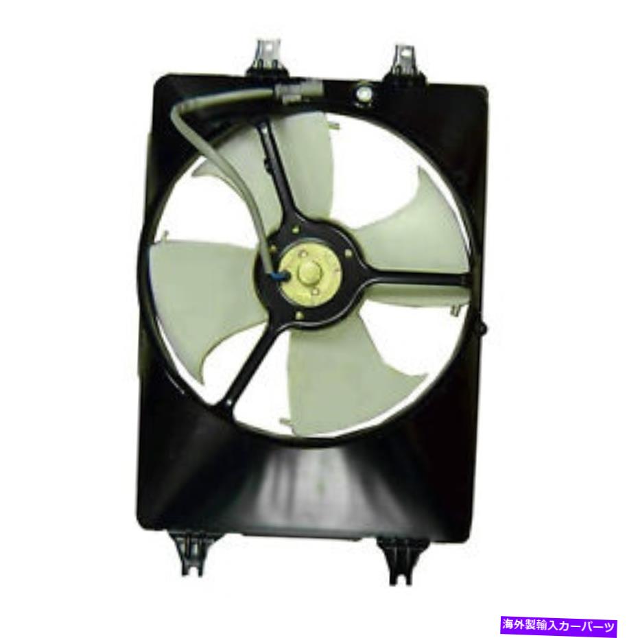 コンデンサー AC3113106新しい交換A/Cコンデンサーファンアセンブリ2003-2006 Acura MDXに適合する AC3113106 New Replacement A/C Condenser Fan Assembly Fits 2003-2006 Acura MDX【並行輸入品】