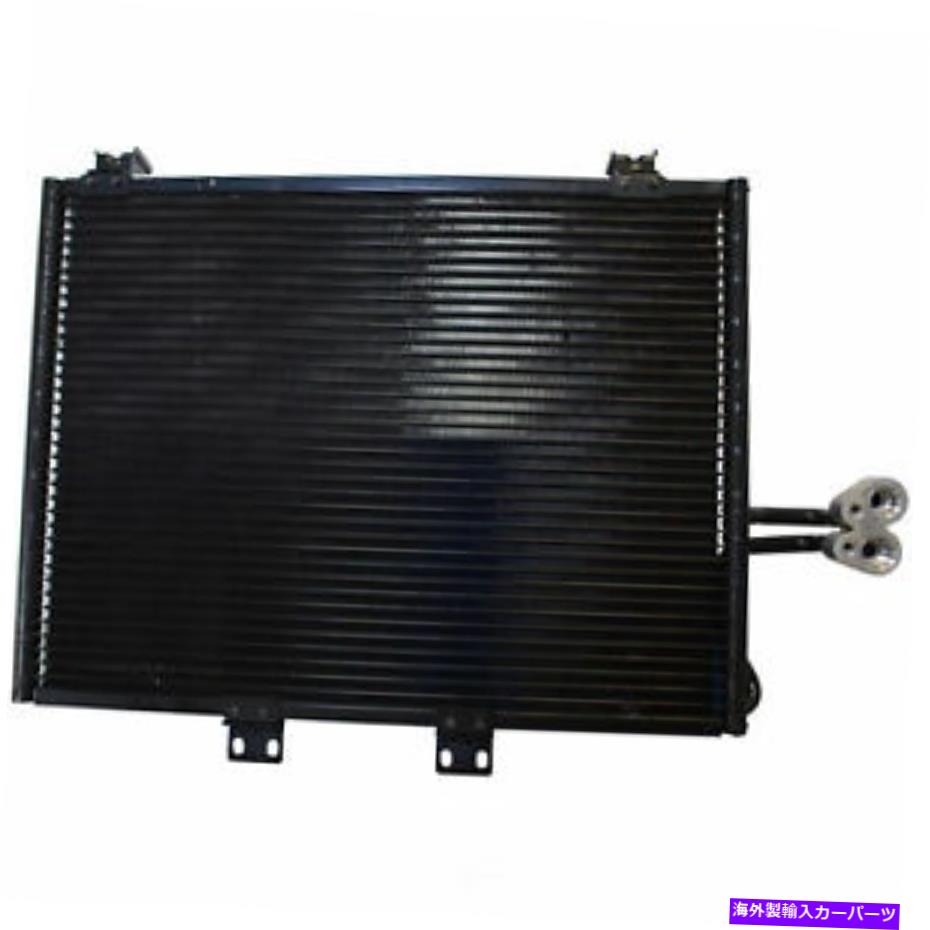 コンデンサー A/Cコンデンサーデンソ477-0833フィット2004ジープラングラー2.4L-L4 A/C Condenser DENSO 477-0833 fits 2004 Jeep Wrangler 2.4L-L4【並行輸入品】