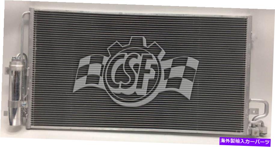 コンデンサー CSF冷却 - レース＆ハイパフォーマンス部門10841ラジエーター CSF Cooling - Racing & High Performance Division 10841 RADIATOR【並行輸入品】