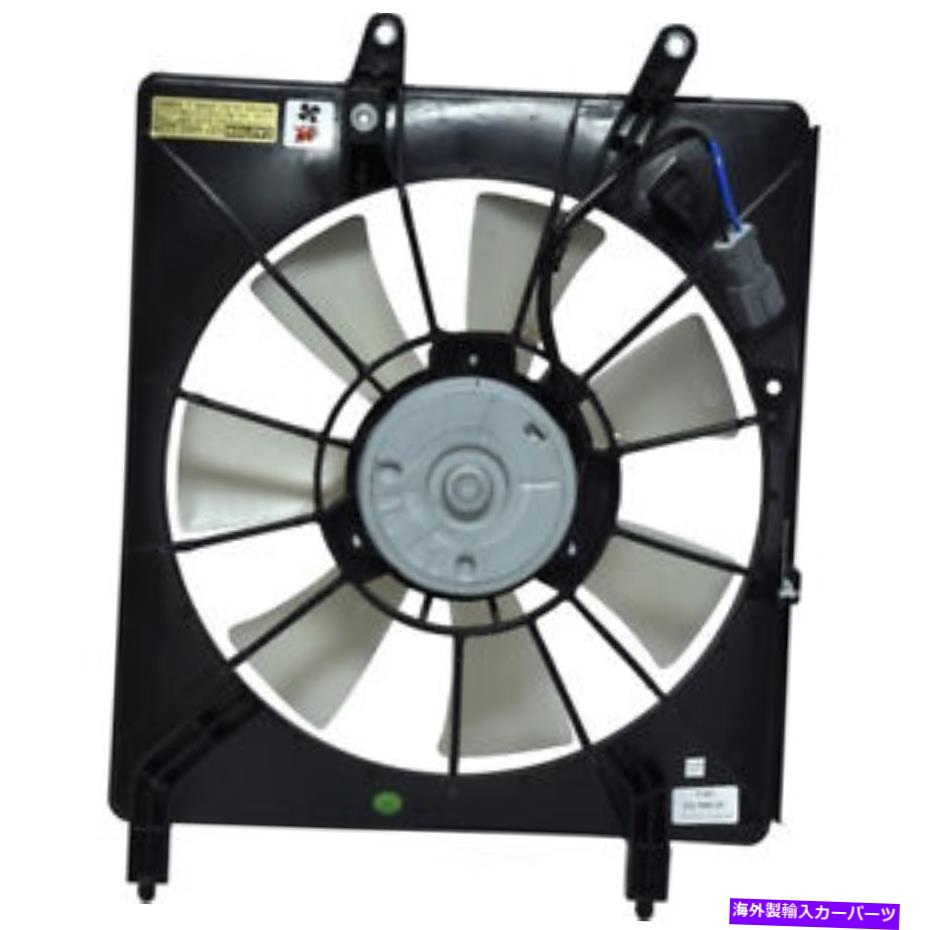 コンデンサー cコンデンサーファンアセンブリは2004-2008 Acura TSX Universal Air Condyserに適合します。 A C Condenser Fan Assembly fits 2004-2008 Acura TSX UNIVERSAL AIR CONDITIONER,【並行輸入品】