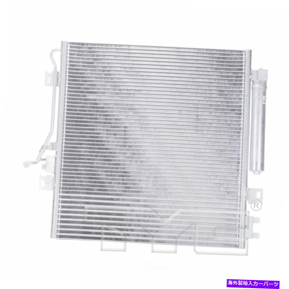 コンデンサー A/CコンデンサーTYC 3683フィット2008 Jeep Liberty 3.7L-V6 A/C Condenser TYC 3683 fits 2008 Jeep Liberty 3.7L-V6【並行輸入品】