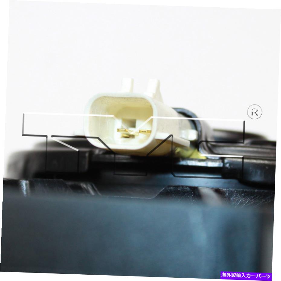 コンデンサー A/CコンデンサーファンアセンブリTYC 610390T A/C Condenser Fan Assembly TYC 610390T【並行輸入品】