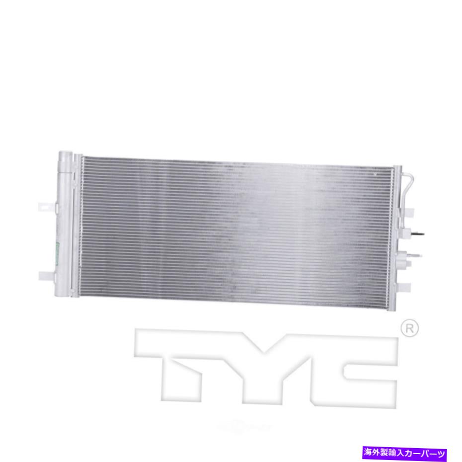 コンデンサー A/C Condenser-Turbo Tyc 30049 Fits 2017 Lincoln MKZ 3.0L-V6 A/C Condenser-Turbo TYC 30049 fits 2017 Lincoln MKZ 3.0L-V6【並行輸入品】