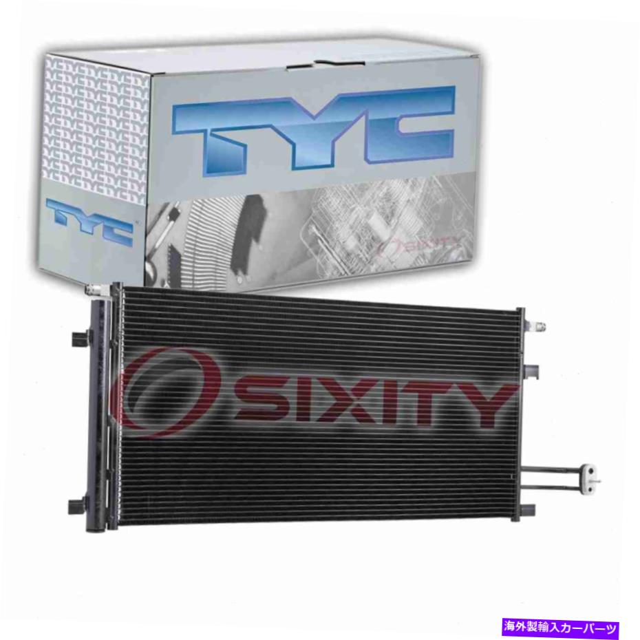 コンデンサー 2014-2015のTyc ACコンデンサー TYC AC Condenser for 2014-2015 Chevrolet Silverado 1500 5.3L 6.2L V8 AC Air zk【並行輸入品】