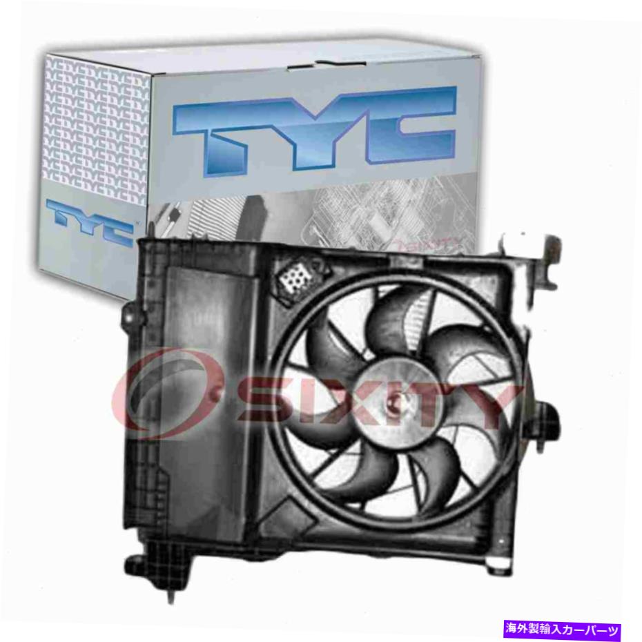 コンデンサー 2004年から2009年のTyc ACコンデンサーファンアセンブリ TYC AC Condenser Fan Assembly for 2004-2009 Dodge Durango Heating Air rh【並行輸入品】