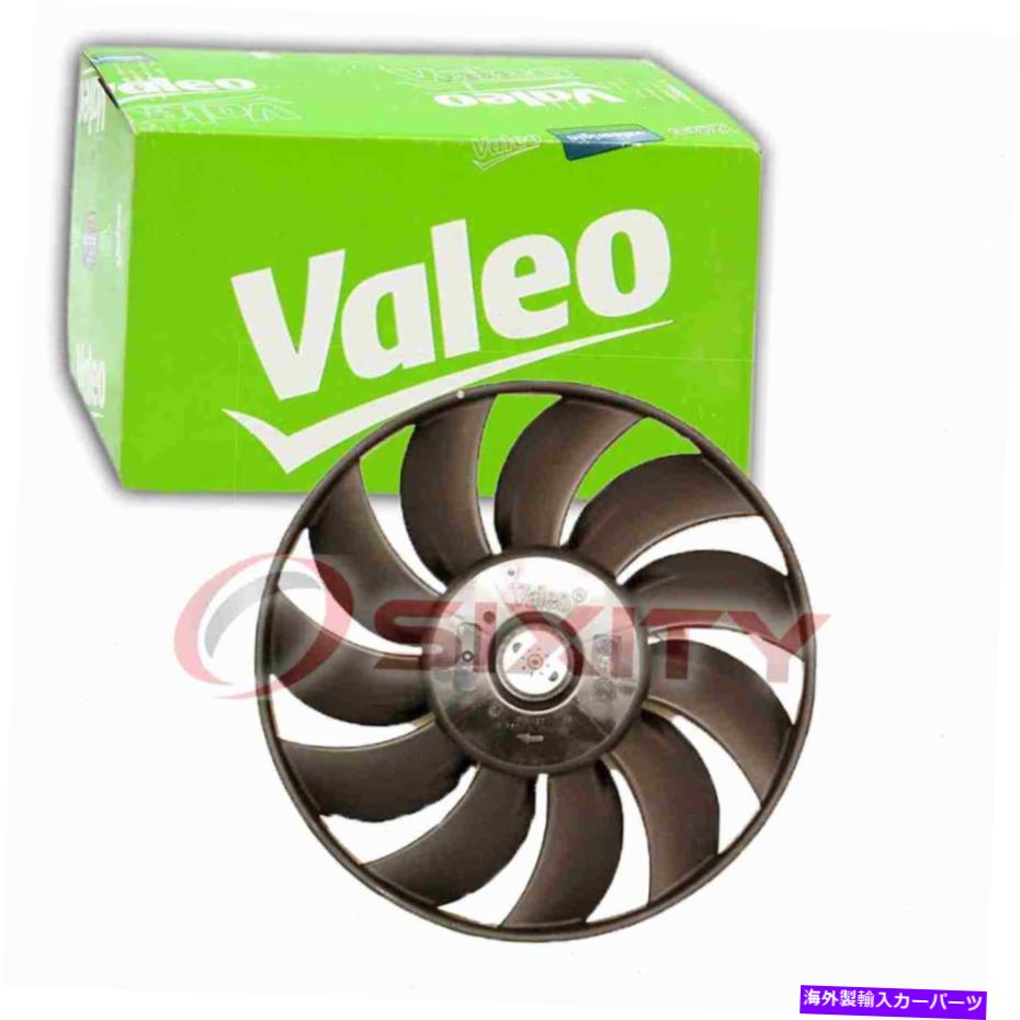 コンデンサー Valeoは2003-2010のACコンデンサーファンモーターを去りましたSaab 9-3加熱空気ZB Valeo Left AC Condenser Fan Motor for 2003-2010 Saab 9-3 Heating Air zb【並行輸入品】