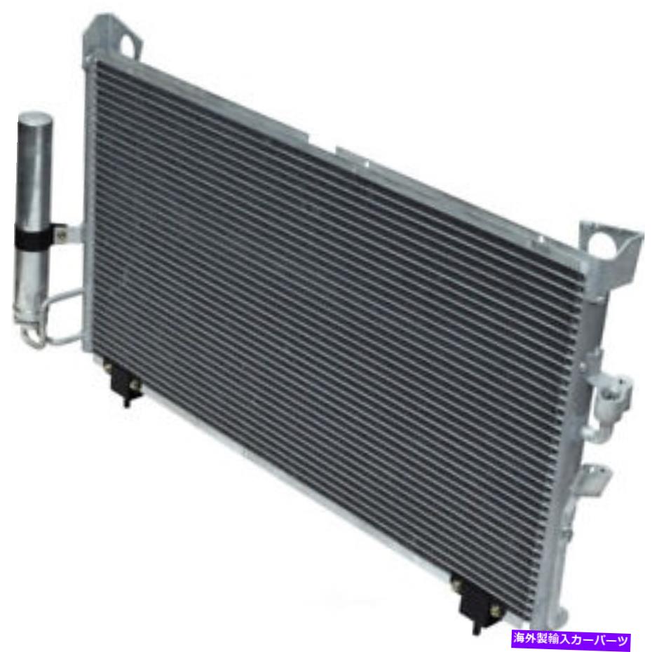 コンデンサー A/Cコンデンサー - コンデンサーパラレルフローUACは2003 MITSUBISHI OUTLANDERに適合します A/C Condenser-Condenser Parallel Flow UAC fits 2003 Mitsubishi Outlander【並行輸入品】