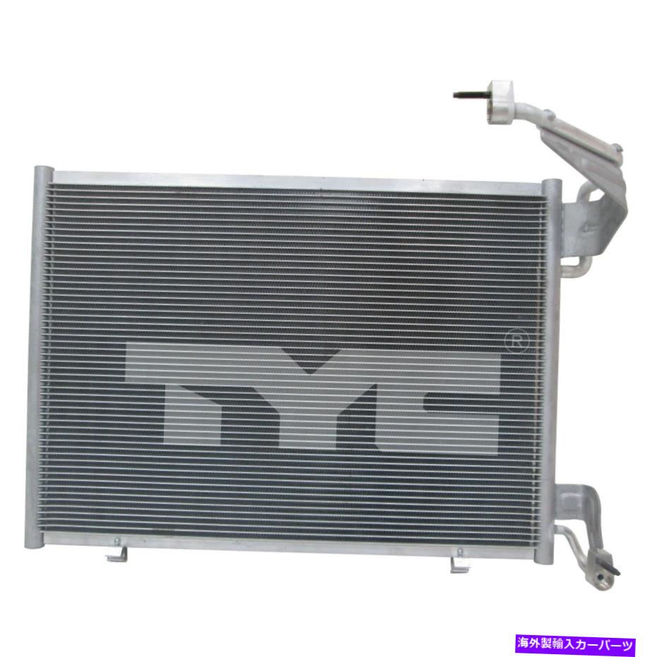 コンデンサー 14-17フィエスタ4958のTyc A/Cコンデンサー TYC A/C Condenser for 14-17 Fiesta 4958【並行輸入品】