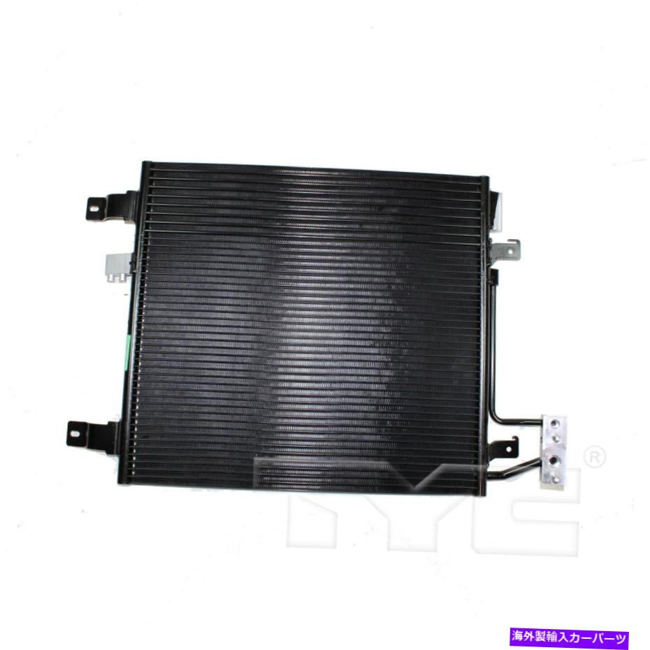 コンデンサー 07-11ジープラングラー3768のTyc A/Cコンデンサー TYC A/C Condenser for 07-11 Jeep Wrangler 3768【並行輸入品】