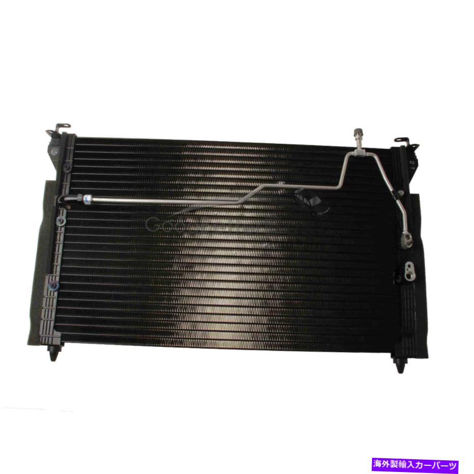 コンデンサー Lexus SC300 SC400用の1つの新しいデンソA/Cコンデンサー4770538 One New DENSO A/C Condenser 4770538 for Lexus SC300 SC400【並行輸入品】