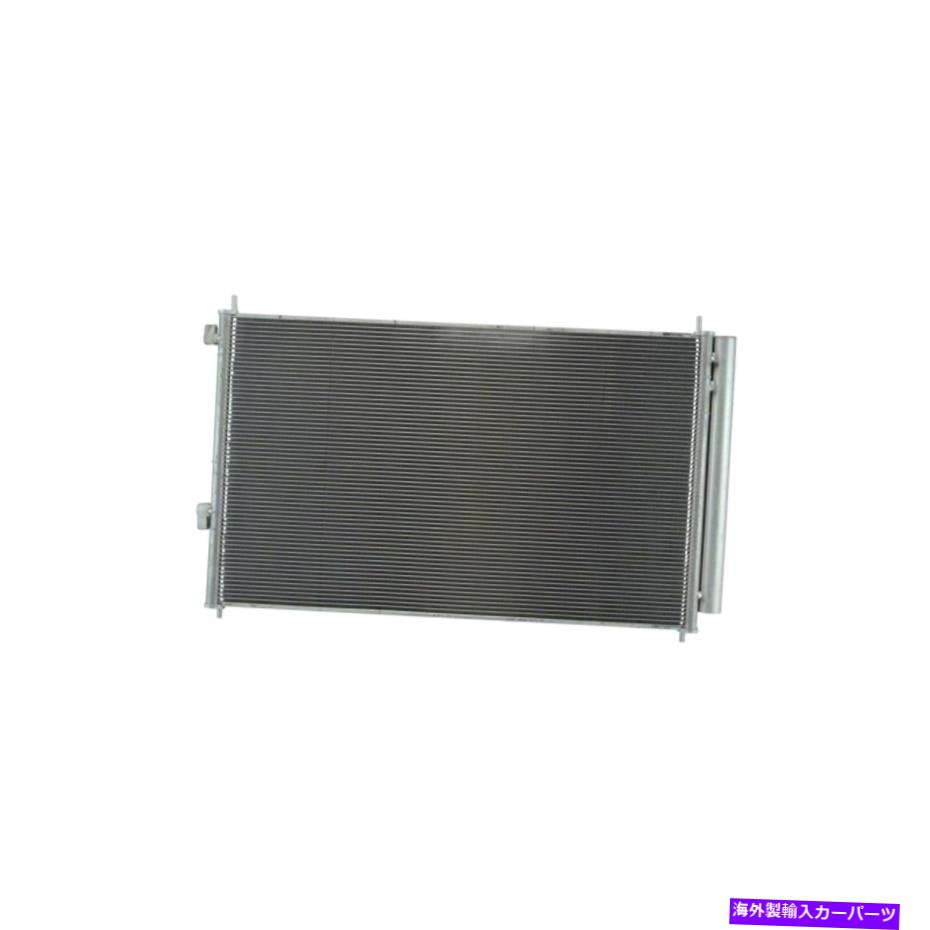 コンデンサー 06-12トヨタRAV4 SUVのレシーバードライヤー付きACコンデンサーA/Cエアコン AC Condenser A/C Air Conditioning with Receiver Drier For 06-12 Toyota RAV4 SUV【並行輸入品】