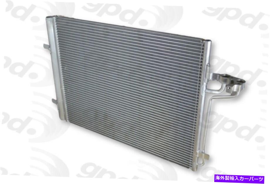 コンデンサー A/Cコンデンサーグローバル4724Cフィット14-18フォードトランジットコネクト2.5L-L4 A/C Condenser Global 4724C fits 14-18 Ford Transit Connect 2.5L-L4【並行輸入品】 50,556円