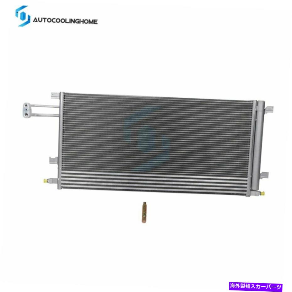 コンデンサー 2014年15-2018 GMC Sierra 1500アルミニウムコア +ドライヤーのA/C ACコンデンサーカーユニット A/C AC Condenser Car Unit For 2014 15-2018 GMC Sierra 1500 Aluminum Core + Drier【並行輸入品】