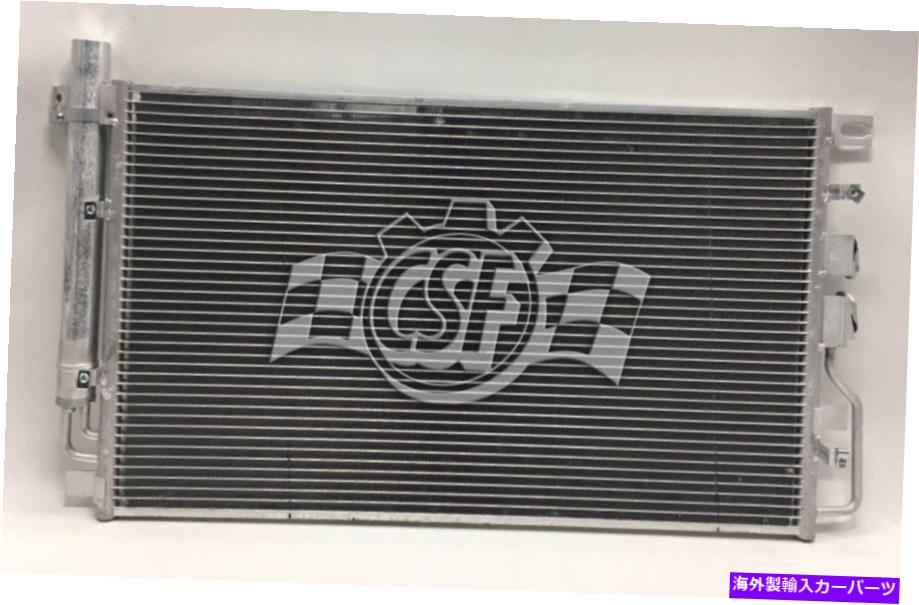 コンデンサー CSF冷却 - レース＆ハイパフォーマンス部門10834ラジエーター CSF Cooling - Racing & High Performance Division 10834 RADIATOR【並行輸入品】