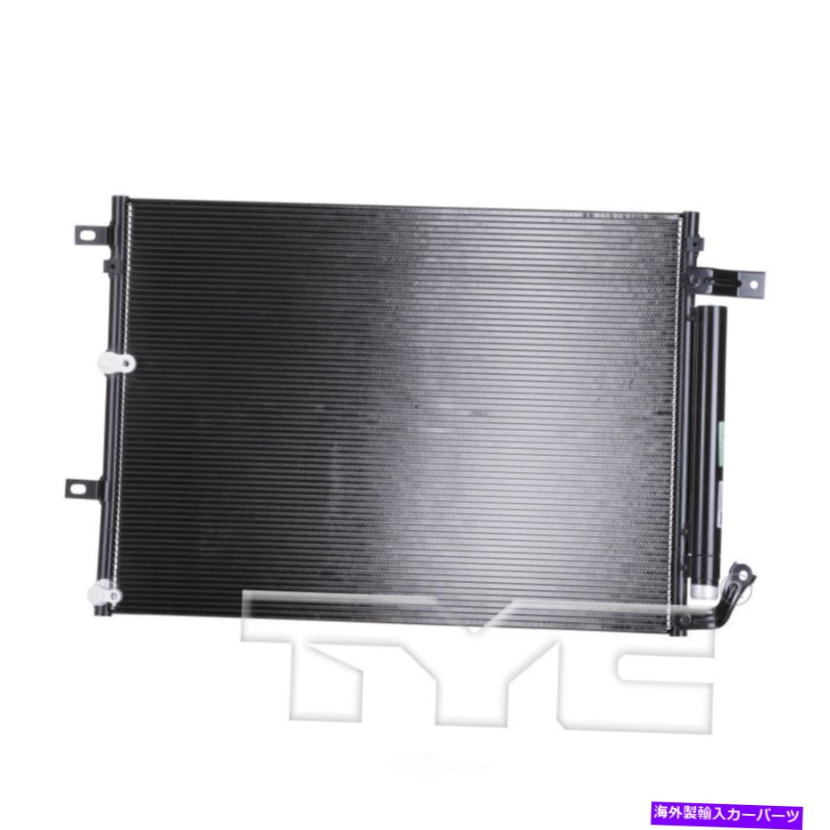 コンデンサー A/Cコンデンサースポーツ、スポーツユーティリティTYC 4361フィット14-16ジープチェロキー3.2L-V6 A/C Condenser-Sport, Sport Utility TYC 4361 fits 14-16 Jeep Cherokee 3.2L-V6【並行輸入品】