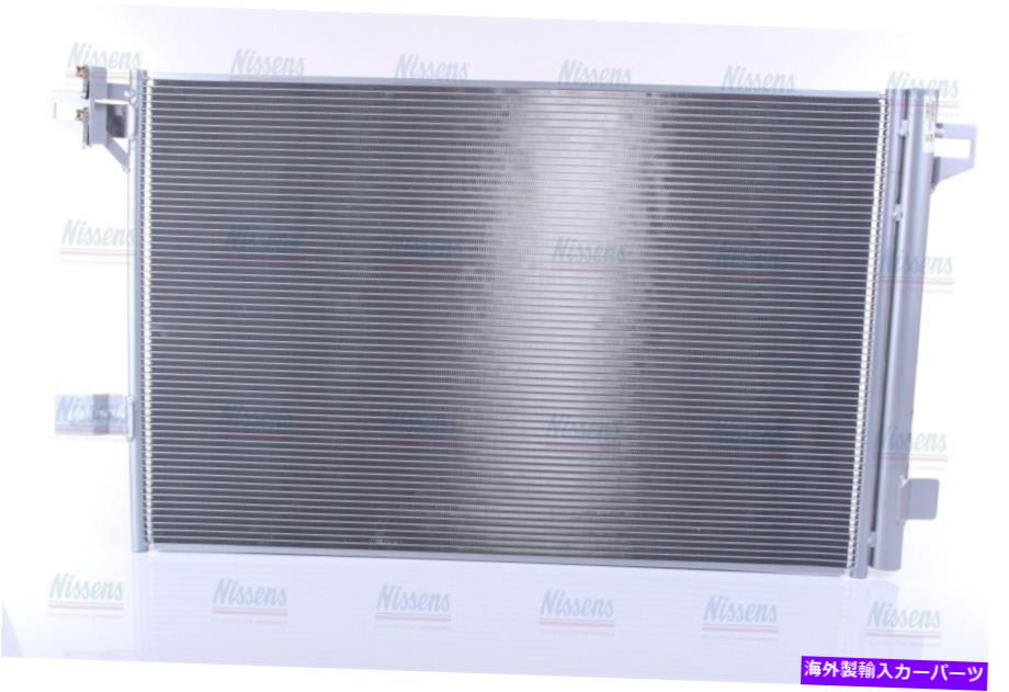 コンデンサー Nissens Aircon Condenser 940732 for VW California（2015）2.0 TDI Bluemotionなど Nissens Aircon Condenser 940732 for VW CALIFORNIA (2015) 2.0 TDI BLUEMOTION etc【並行輸入品】