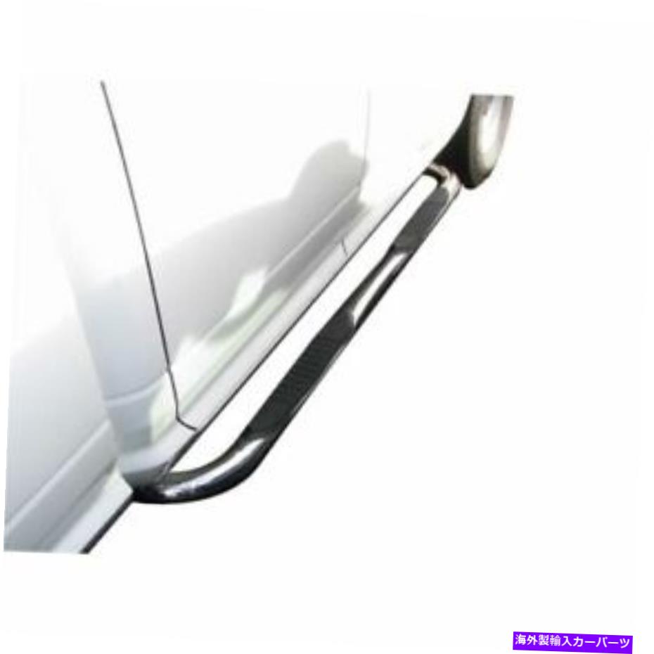 Nerf Bar トレイルFX A0414SS 3インチトヨタツンドラ用ラウンドプレミアムステップバーnerfバー Trail FX A0414SS 3in Round Premium Step Bars Nerf Bar For Toyota Tundra【並行輸入品】