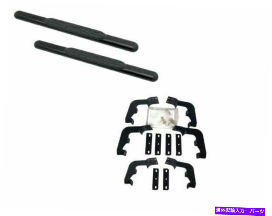 Nerf Bar Westin 22-5005/22-1045 Premier4楕円形のnerfステップバー＆Mounting Kit for F-150/250 Westin 22-5005/22-1045 Premier 4 Oval Nerf Step Bar & Mounting Kit for F-150/250【並行輸入品】
