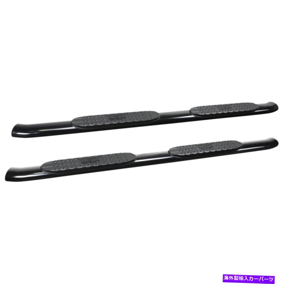 Nerf Bar Chevyシボレーシルバラード1500トラックペア用の2つのnerfバーのウェスティン21-24125セット Westin 21-24125 Set of 2 Nerf Bars for Chevy Chevrolet Silverado 1500 Truck Pair【並行輸入品】|Us Custom Parts Shop USDM