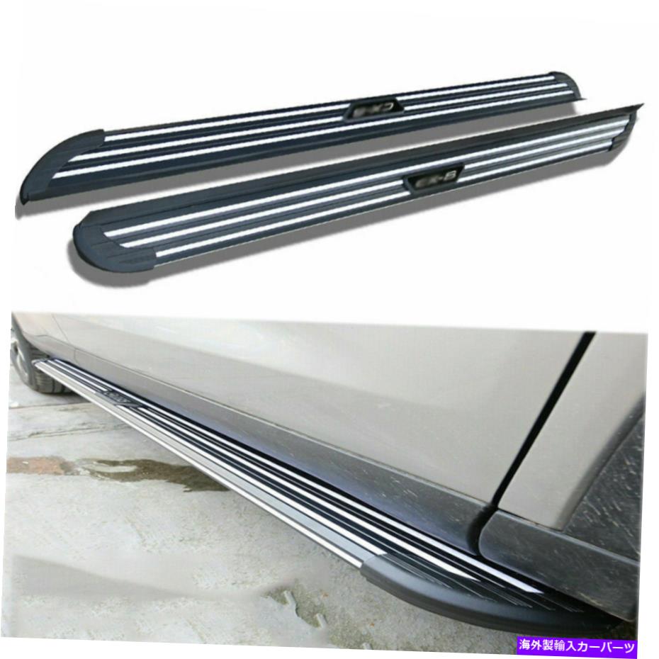 【楽天市場】Nerf Bar 2PCSドアサイドステップNERFバーランニングボードマツダCX8 CX8 20172021に適しています