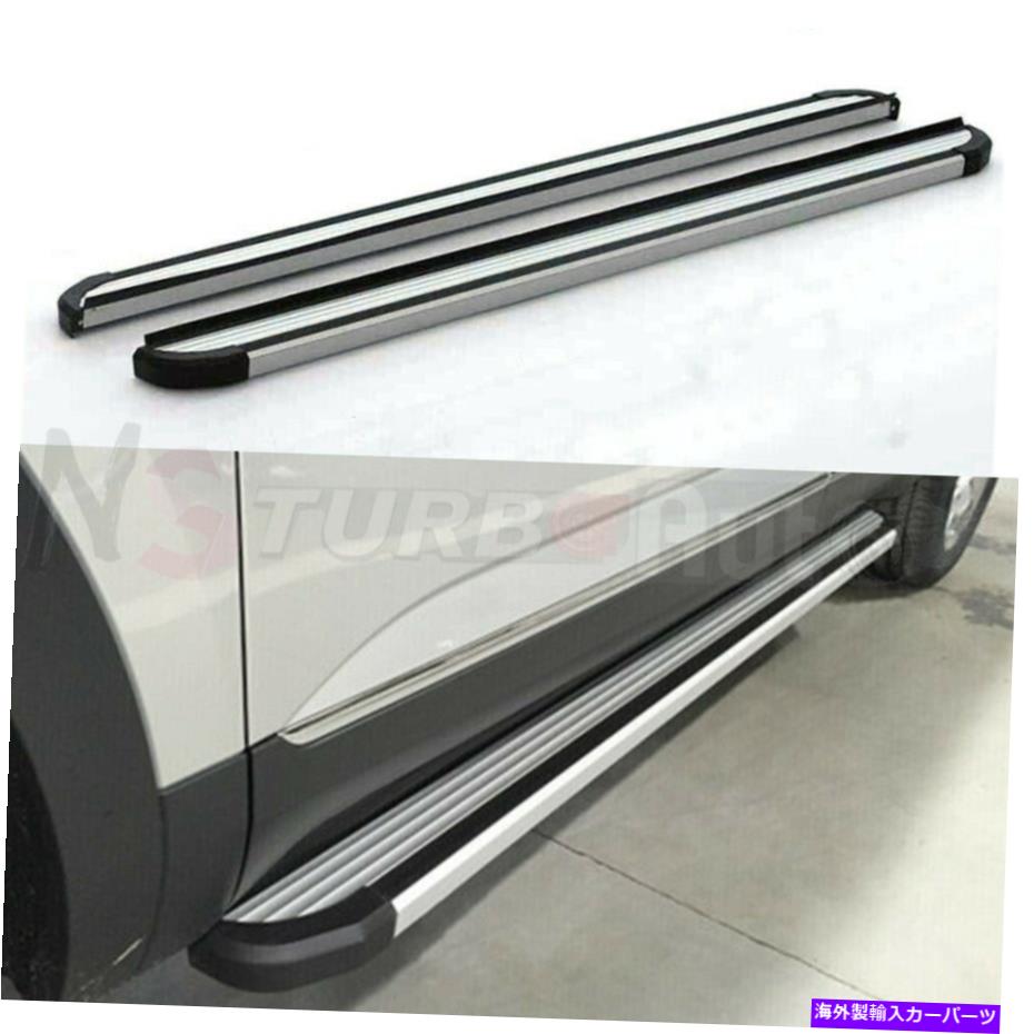 Nerf Bar 新しいコンパス2017-2020固定ドアサイドステップナーフバーランニングボードに適合 Fits for New Compass 2017-2020 Fixed Door Side Step Nerf Bar Running Board【並行輸入品】｜Us Custom Parts Shop USDM 126,280円
