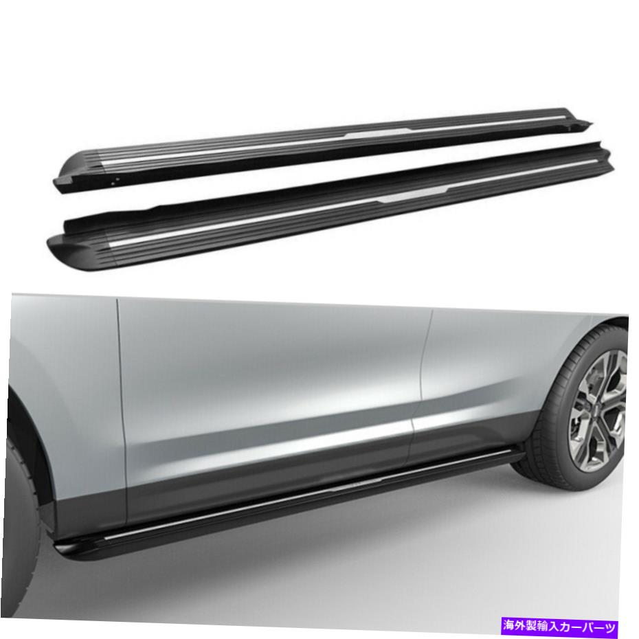 Nerf Bar Honda CRV CR-V 2017-2022サイドステップNERFバープロテクターのランニングボードフィット Running Board fits for Honda CRV CR-V 2017-2022 Side Step Nerf Bars Protector【並行輸入品】