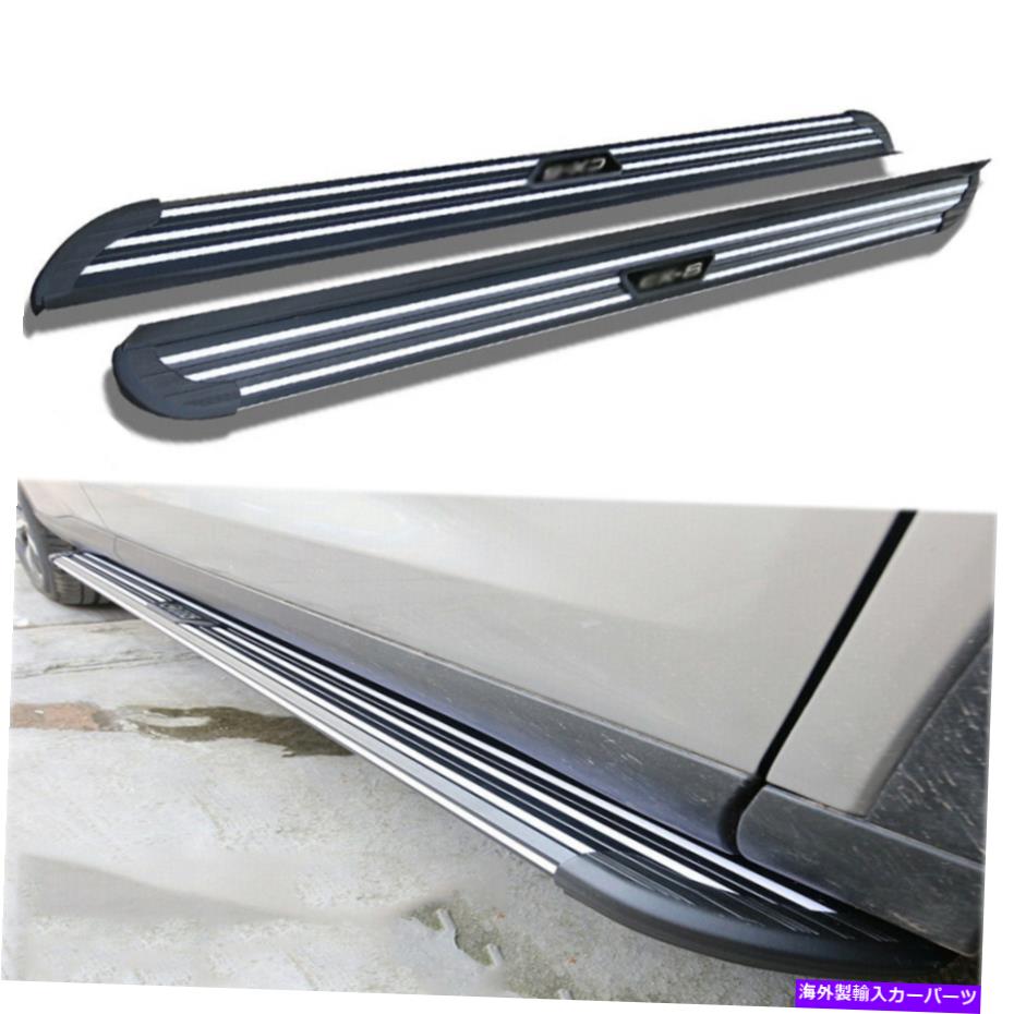 Nerf Bar 2PCSドアサイドステップNERFバーランニングボードマツダCX-8 CX8 2017-2021に適しています 2Pcs Door Side Step Nerf Bar Running Board Fit for Mazda CX-8 CX8 2017-2021【並行輸入品】