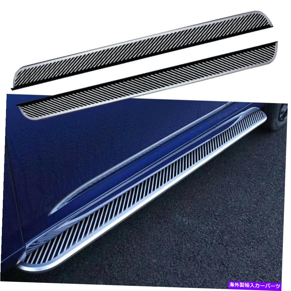 Nerf Bar ランニングボードNERFバーサイドステップインフィニティFX 35 37 50 QX70 2009-2018 Running Boards Nerf Bars Side Steps Fits for Infiniti FX 35 37 50 QX70 2009-2018【並行輸入品】｜Us Custom Parts Shop USDM