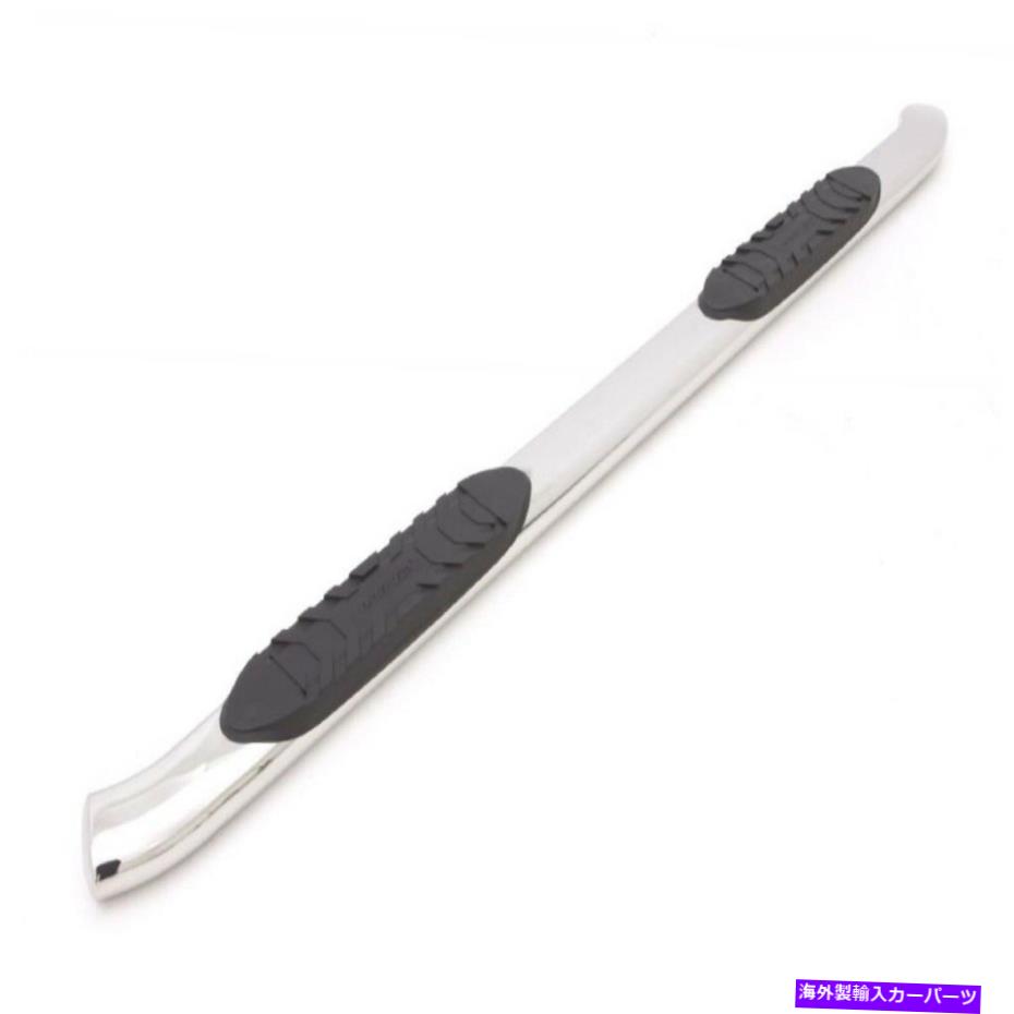 Nerf Bar Lund 23710563 Silverado 1500/Sierra 1500用の磨かれた楕円形の曲線nerfバー Lund 23710563 Polished Oval Curved Nerf Bar for Silverado 1500/Sierra 1500【並行輸入品】
