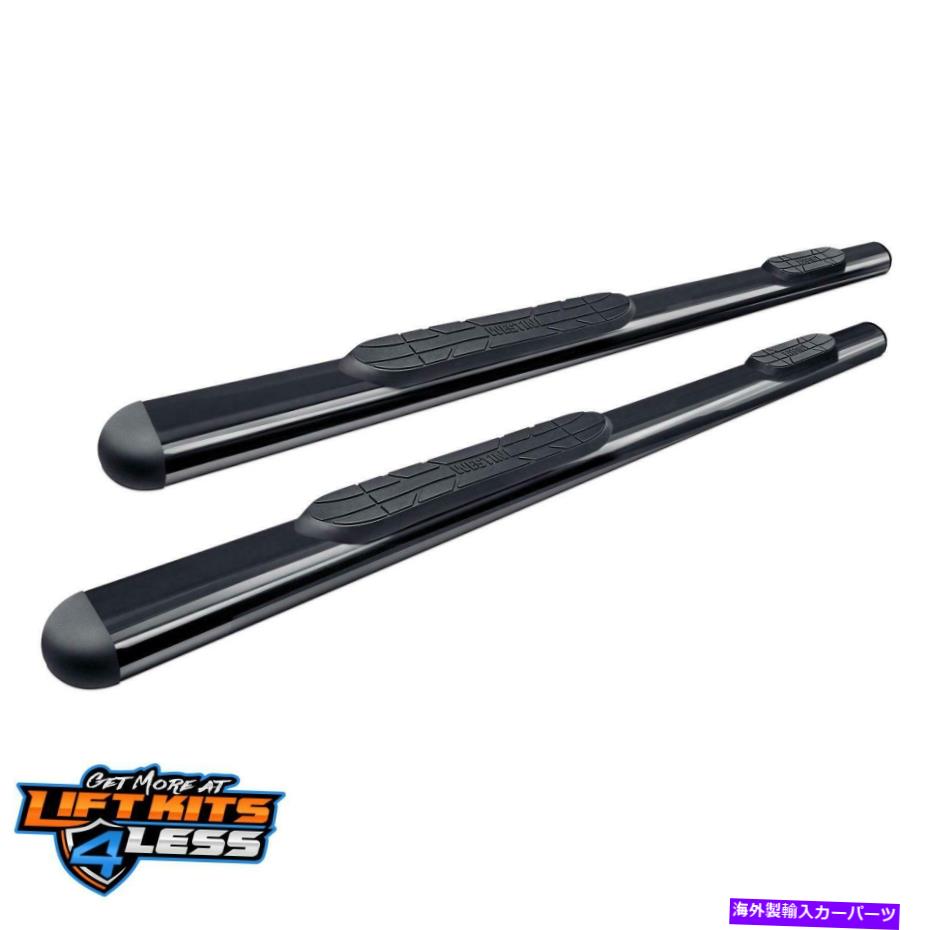 Nerf Bar ウェスティン22-5025 75 "88-2019のブラックプレミア4楕円形のnerfステップバービュイックエンクレーブ Westin 22-5025 75" Black Premier 4 Oval Nerf Step Bars for 88-2019 Buick Enclave【並行輸入品】｜Us Custom Parts Shop USDM